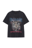 Cade Tee Leo Muse Washed Black