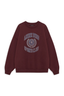 Miles Sweatshirt Collegiate Burgundy