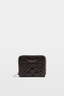 Mini ZV Vintage Monogram Wallet Brownie
