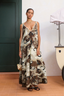 Otis Midi Dress Chocolate