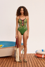 Phyllis One Piece Green