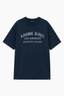 Cade Tee Melrose Stencil Navy