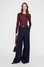 Sylvie Long Sleeve Tee Fig