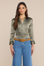 Dani Blouse Smokey Olive