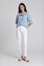 Sabine Blouse Sky Blue