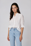 Mason Blouse White