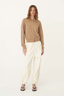 Maeve Merino Spring Cardigan Fawn Marle