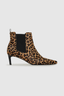 Stevie Boots Calf Hair Leopard
