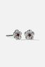 Posie Studs Sterling Silver African Garnet