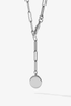 Solaire Paperclip Necklace Sterling Silver