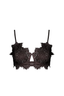 Isabella Mid Support Lace Bra Java