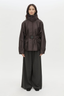 Drea Puffer Jacket Espresso