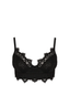 Dolly Full Support Lace Bra Black