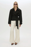 Asena Short Trench Black