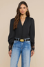 Ava Blouse Black
