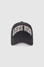 Jeremy Baseball Cap Washed Black