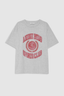 Cade Tee Collegiate Grey