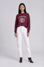 Mia Sweater Burgundy