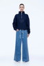 Kenzie 1/4 Zip Jumper Navy/ EP Studios