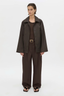 Aidra Short Trench Coat Hickory