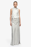 Juna Maxi Dress Silver