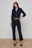 Ketra Bootcut Trouser Midnight