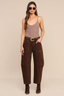 Cody Rodeo Jean Brown/ Natural Contrast