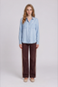Miramar Terry Track Pant Chocolate