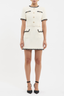 Jacquie Mini Dress Cream