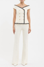 Jacquie Top Cream