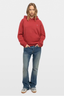 Georgy Sweatshirt Cherry