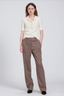 Arden Mock Neck Ivory