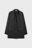 Relaxed Blazer Black