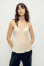 Bias Cut Cami | Hazelnut