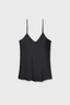 Bias Cut Cami Black