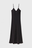 90s Slip Dress Black