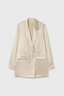 Relaxed Blazer Hazelnut