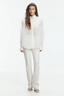 Farrow Fringe Shirt Ivory