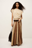 Rima Maxi Skirt Multicolour