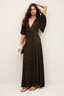 Weena Midi Dress Chocolate