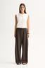 Dune Knit Cardigan White