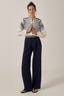 Blanca Blouse Deep Blue