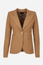 Full Back Duchess Blazer Camel