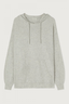Damsville Hoodie Heather Grey