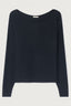 Damsville Boatneck Jumper Black