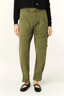 Maroon Pant Khaki