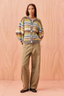 Josie Cardigan Harbour Stripe