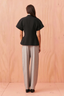 Coco Short Sleeve Blazer Black