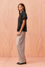 Coco Short Sleeve Blazer Black