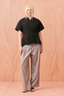Coco Short Sleeve Blazer Black